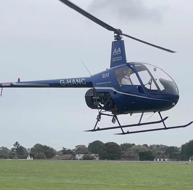 Entrenamiento de vuelo individual