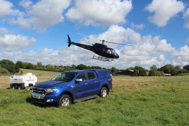 Nuestro helicóptero 