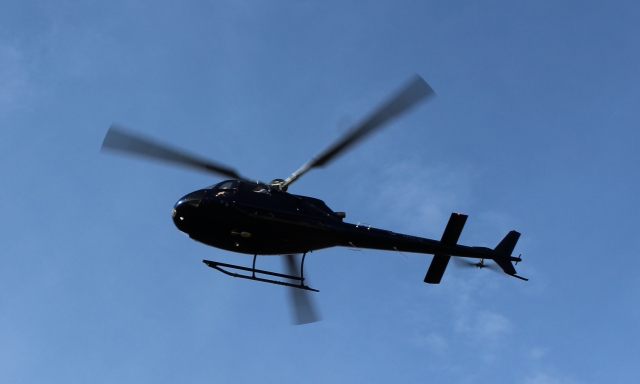  Nuestro helicóptero 