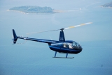 Vuelo en helicóptero en Bournemouth y Sandbanks 20 min