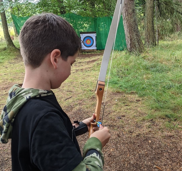 Prepárale para apuntar