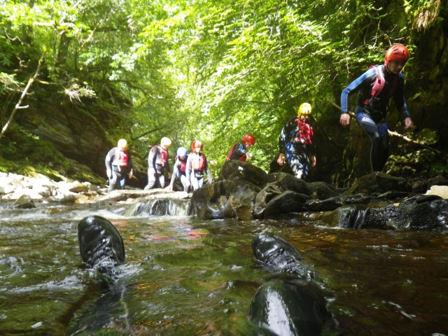  El cañón de Keltneyburn 