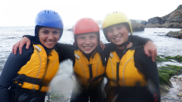  Amigos de Coasteering 