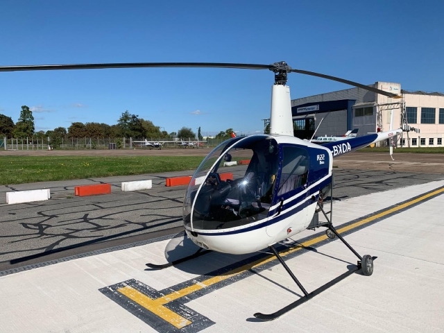 Vuelo de prueba en helicóptero 