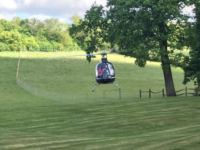 Aprende a volar un helicóptero 