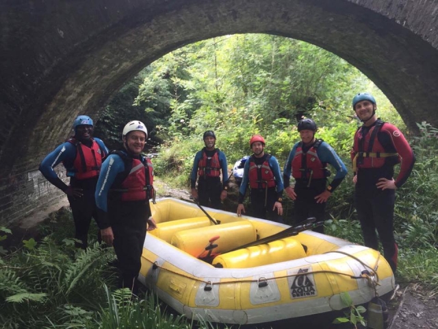  ¡Rafting!