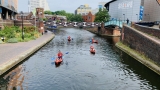 Kayak en Birmingham (18 años+)+Pizza y pinta 1h