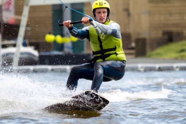  sesión exclusiva de wakeboard 