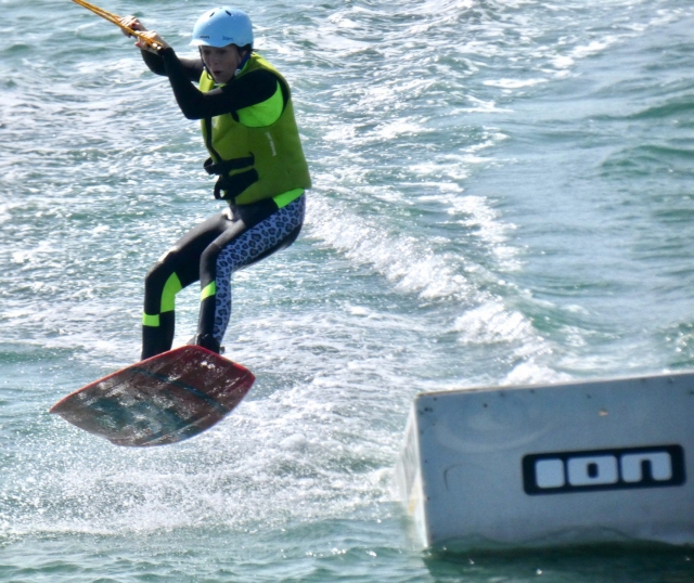  lecciones de wakeboard 