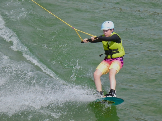  wakeboard con amigos 