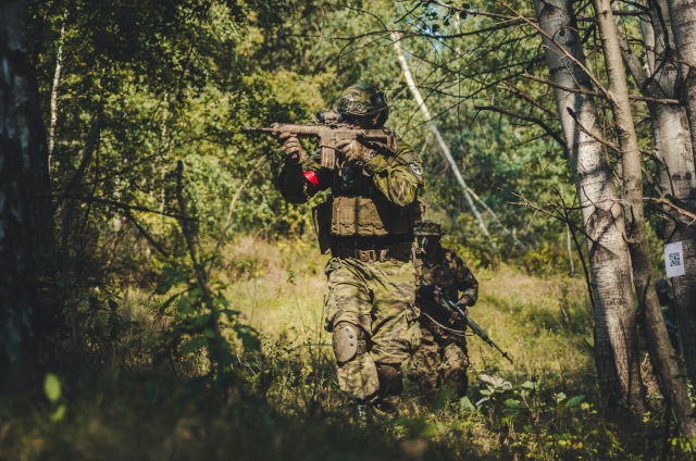  Campo de airsoft al aire libre