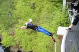 Una experiencia de salto en bungee en el río Garry