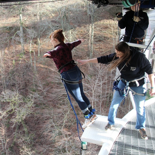  Bungee en invierno 