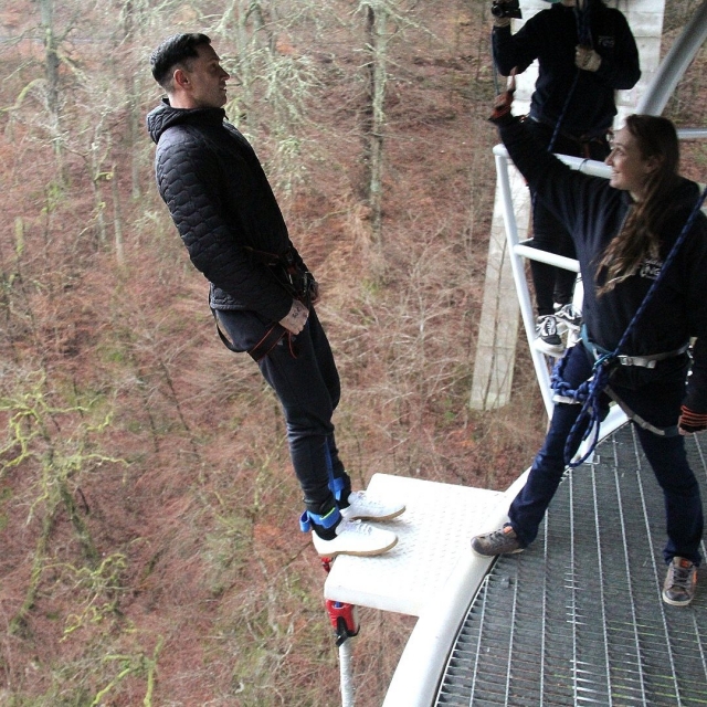  Bungee en solitario