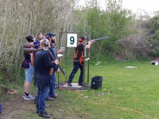 Jalo con carabina en Hertfordshire 50 tiros
