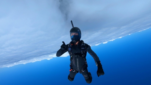 Disfrutando de la vista