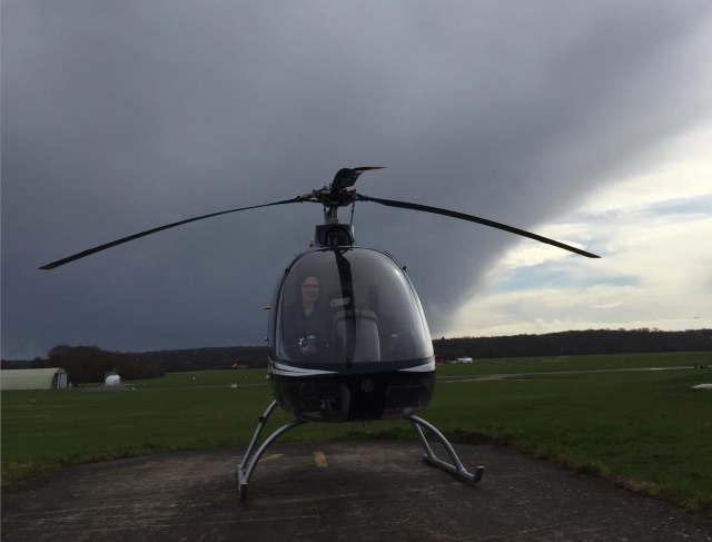  Los vuelos en helicóptero son divertidos