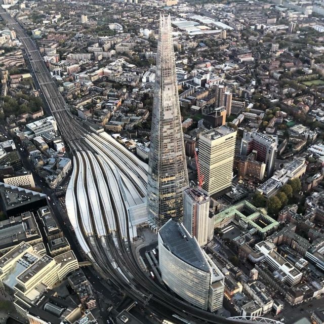  Perspectiva únicas de Londres 