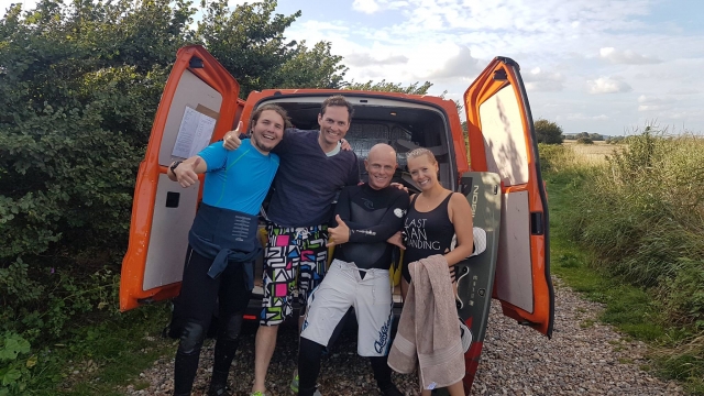  Post kitesurf 