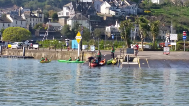 Hermoso punto de despegue