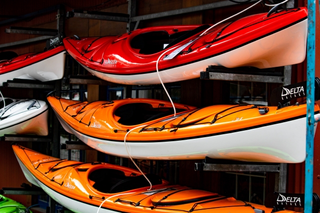 Más de 40 tipos de kayaks para elegir