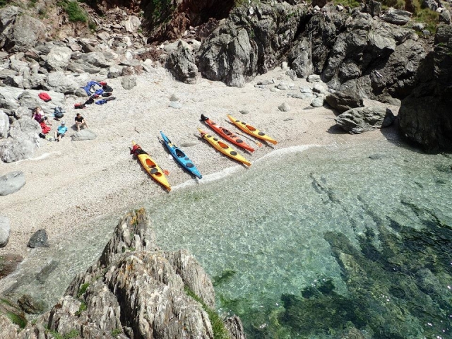  Playa secreta 