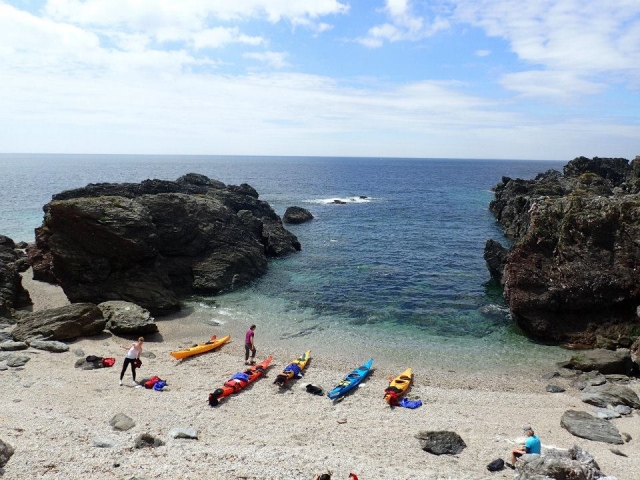  Playa secreta 