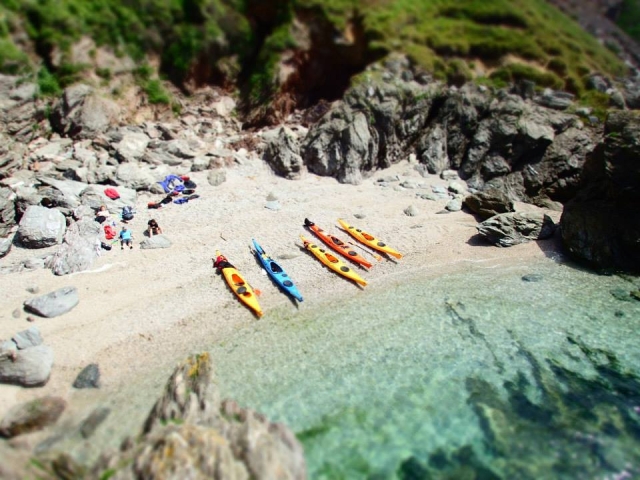  Playa secreta 
