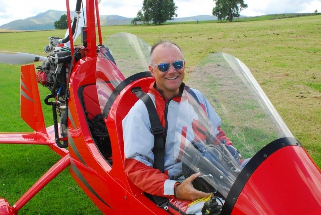 Paseo en autogiro gemelo 