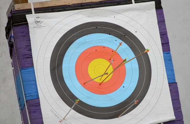 ¡Impresionanle puntería!