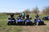 Ruta en Cuatrimoto para Adultos (+16) en Bicester 1h