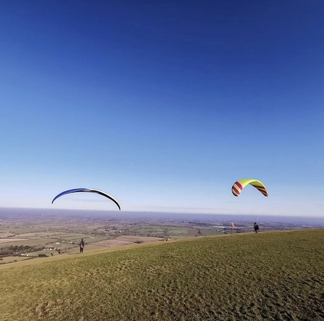  El parapenle es genial