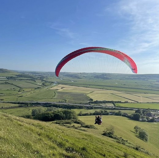  Parapenle tranquilo 