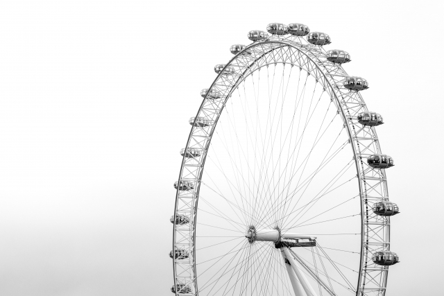  The London Eye 