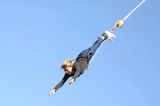 Salto de bungee 