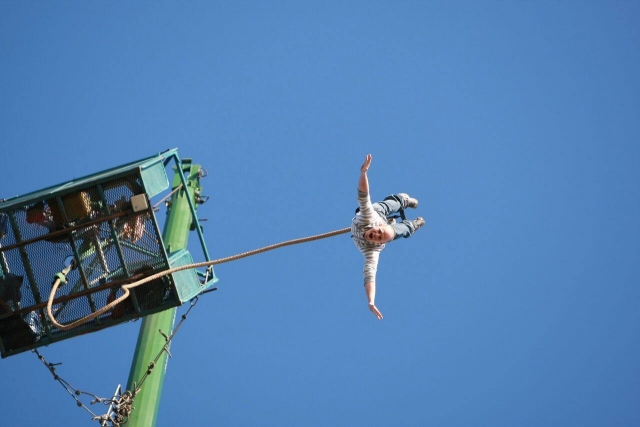  3,2,1, ¡bungee! 