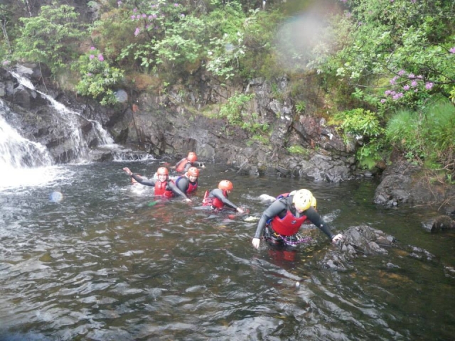  Explora cascadas 