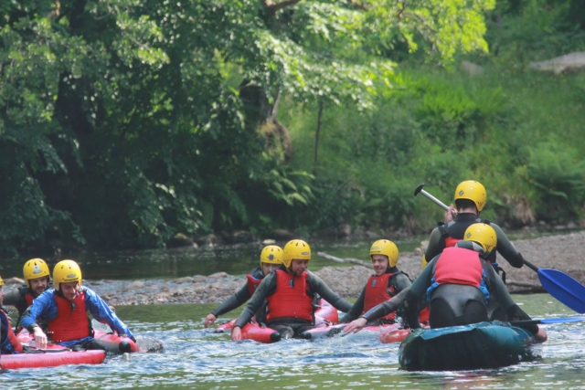  En el río Levenga 