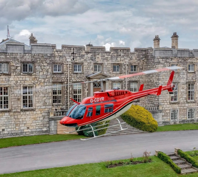 Vuelo de placer de 10 minutos en helicóptero en Leeds