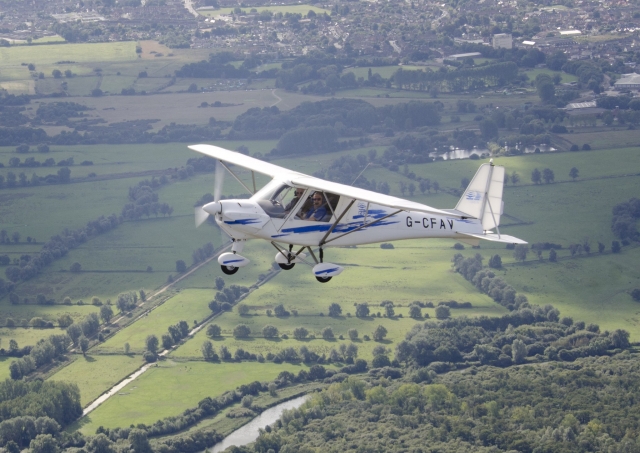  Volando sobre la Isla de Wight