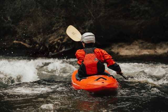 Kayak en la naturaleza 