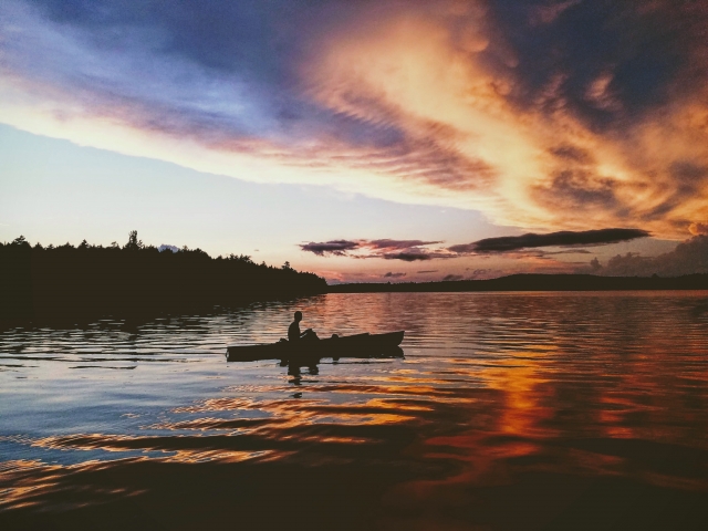 Colores en el cielo 