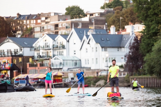 Nuestro tramo del Támesis
