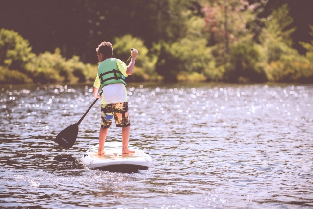 Paddleboarding para niños