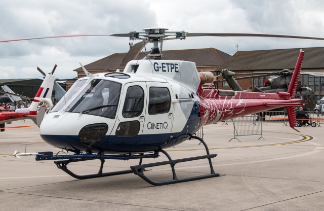 Pbaños en helicóptero en Glasgow