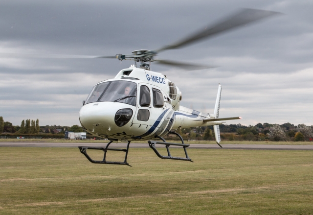 Vuelo en helicóptero en Edimburgo