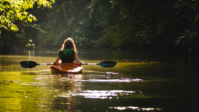  Kayak solo 