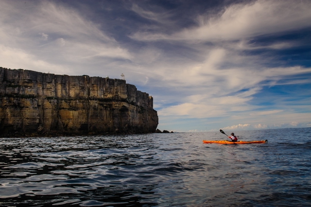  Kayak en el océano 