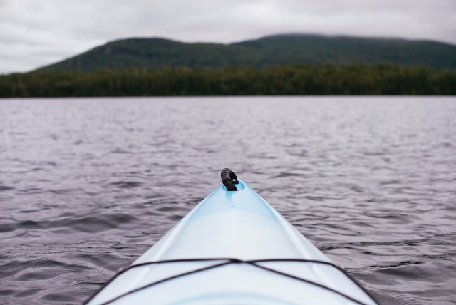  Vistas desde el kayak