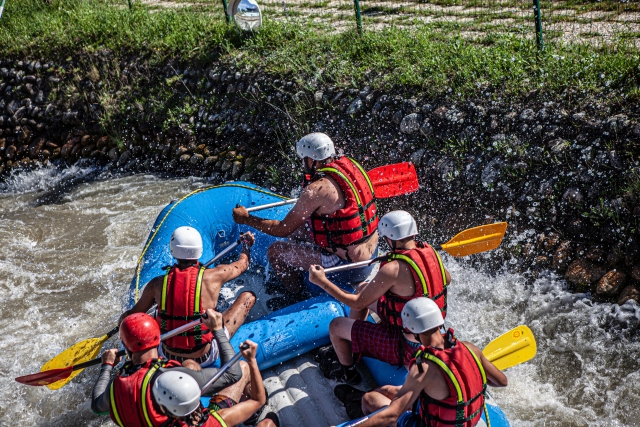  Reto de rafting 